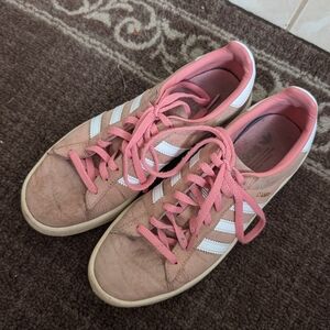 *free with purchase* Pink Adidas Campus Shoes